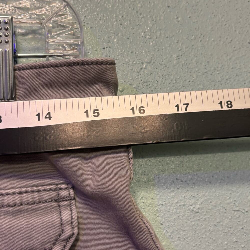 Altar’d State Gray Button-Front A-Line Skirt | Size Medium - Picture 9 of 10